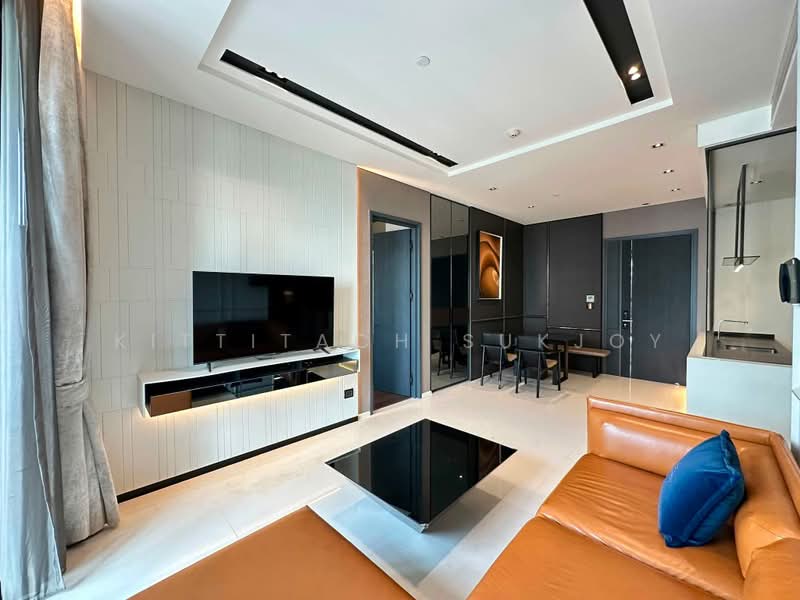 The Bangkok Thonglor, Bangkok, Soi Sukhumvit 55, Sukhumvit Road, Khlong Tan Nua, Watthana, Bangkok, 2 Bedrooms, 82 sqm, Condo For Rent, by Kittitach Sukjoy, 500471354 - DDproperty.com
