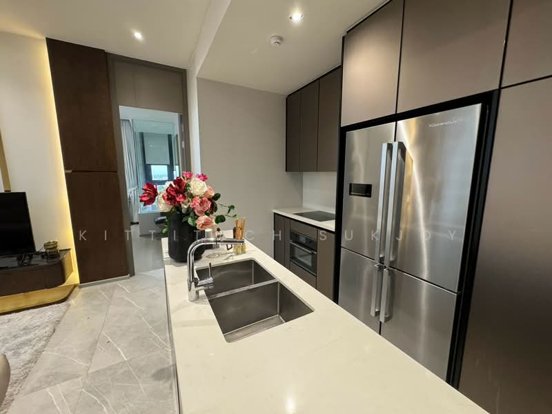 Hyde Heritage Thonglor, Bangkok, 1199 Sukhumvit Soi 59, Khlong Tan Nua, Watthana, Bangkok, 2 Bedrooms, 77 sqm, Condo For Rent, by Kittitach Sukjoy, 500471356 - DDproperty.com