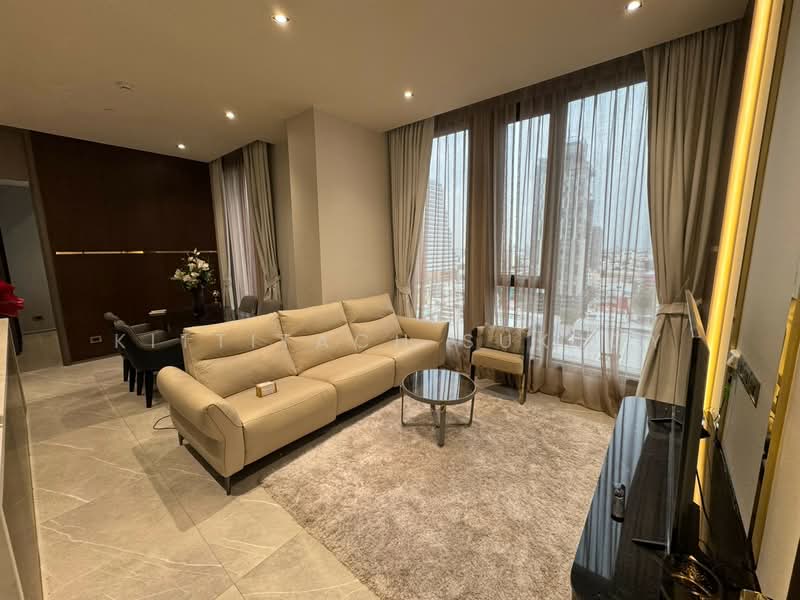 Hyde Heritage Thonglor, Bangkok, 1199 Sukhumvit Soi 59, Khlong Tan Nua, Watthana, Bangkok, 2 Bedrooms, 77 sqm, Condo For Rent, by Kittitach Sukjoy, 500471356 - DDproperty.com