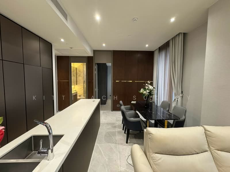 Hyde Heritage Thonglor, Bangkok, 1199 Sukhumvit Soi 59, Khlong Tan Nua, Watthana, Bangkok, 2 Bedrooms, 77 sqm, Condo For Rent, by Kittitach Sukjoy, 500471356 - DDproperty.com