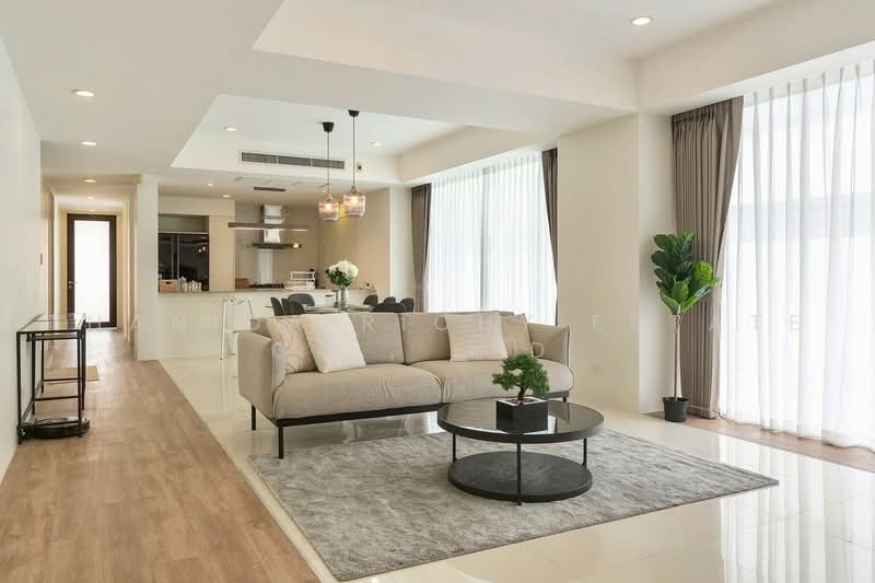 Courtyard Villa Rama 9-Wongwaen, Bangkok, Outer Ring Road, Saphan Sung, Bangkok, 3 Bedrooms, 340 sqm, Single Detached House For Rent, by Thanida Richy Estate Co., Ltd., 500471362 - DDproperty.com
