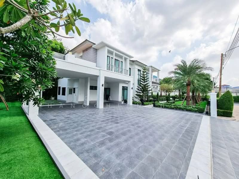 Perfect Masterpiece Sukhumvit 77, Samut Prakan, Soi Mu Ban Perfect Place Sukhumvit 77, Rachathewa, Bang Plee, Samut Prakan, 5 Bedrooms, 585 sqm, Single Detached House For Sale, by Chanon Phangchienghien, 500471364 - DDproperty.com