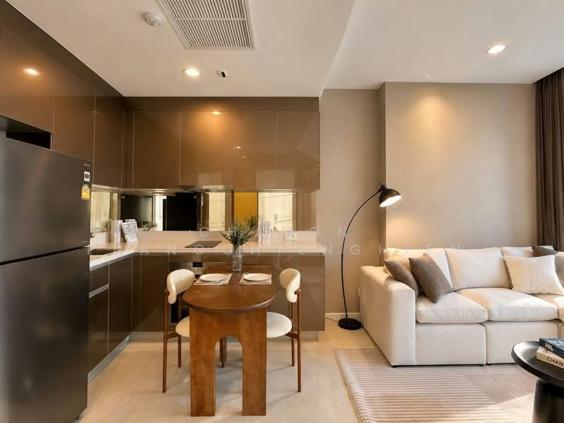 Menam Residences : แม่น้ำ เรสซิเดนท์, กรุงเทพ, 2088 ถนนเจริญกรุง, วัดพระยาไกร, บางคอแหลม, กรุงเทพ, 51 ตร.ม., คอนโด ขาย, โดย Chanon Phangchienghien, 500471374 - DDproperty.com