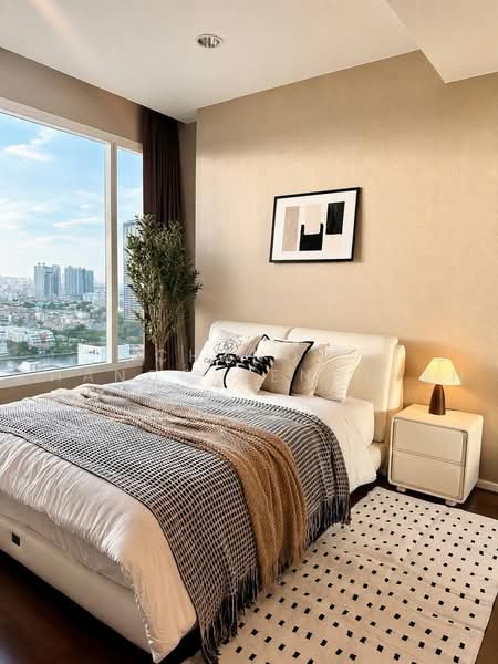 Menam Residences : แม่น้ำ เรสซิเดนท์, กรุงเทพ, 2088 ถนนเจริญกรุง, วัดพระยาไกร, บางคอแหลม, กรุงเทพ, 51 ตร.ม., คอนโด ขาย, โดย Chanon Phangchienghien, 500471374 - DDproperty.com