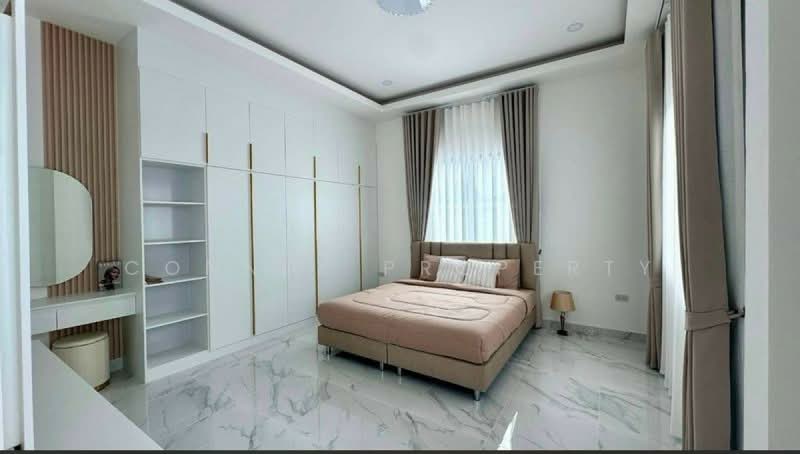 Single - storey house, 102 square wa, Bang Lamung., chon-buri, -, Nong Pru, Bang Lamung (Pattaya), Chon Buri (Pattaya), 3 Bedrooms, 110 sqm, Single Detached House For Sale, by Connex Property, 500471378 - DDproperty.com