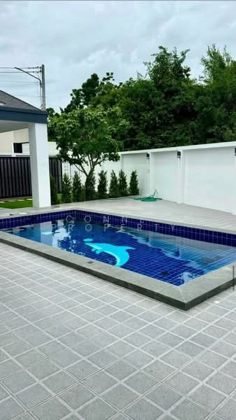 Single - storey house, 102 square wa, Bang Lamung., chon-buri, -, Nong Pru, Bang Lamung (Pattaya), Chon Buri (Pattaya), 3 Bedrooms, 110 sqm, Single Detached House For Sale, by Connex Property, 500471378 - DDproperty.com
