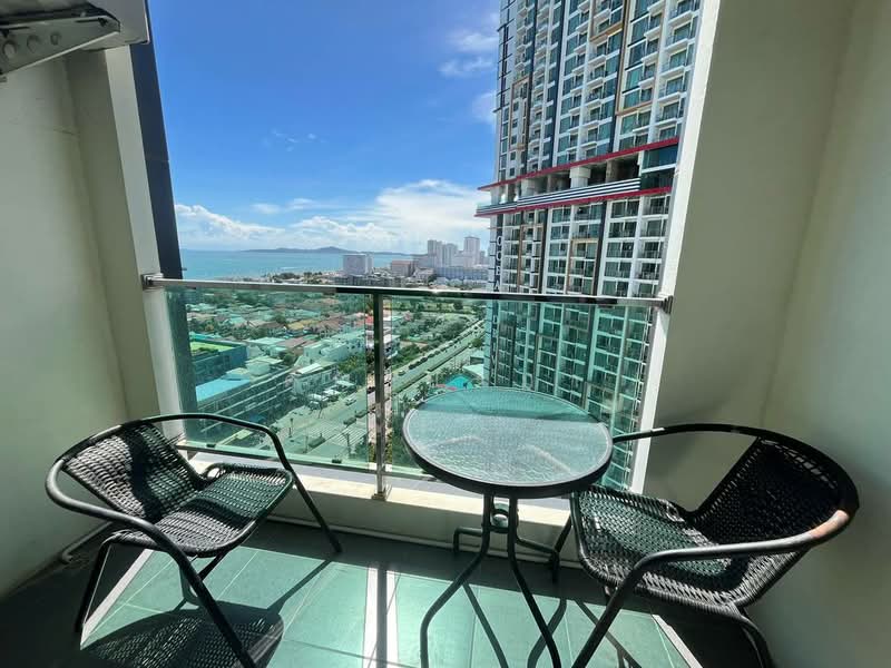 Dusit Grand Tower, Chon Buri (Pattaya), Jomtien Second Road, Bang Lamung, Bang Lamung (Pattaya), Chon Buri (Pattaya), 1 Bedroom, 35 sqm, Condo For Sale, by Khun Parima, 500471385 - DDproperty.com