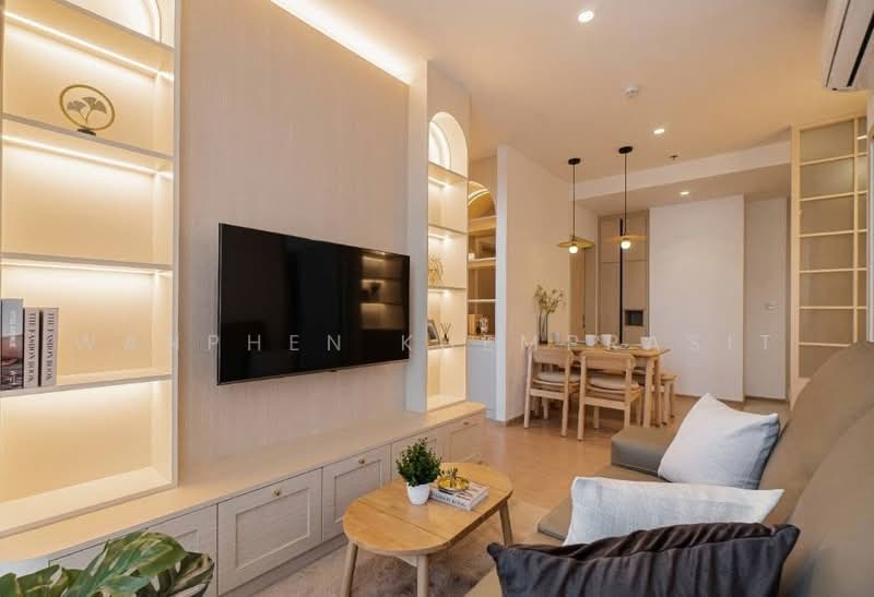 Maru Ekkamai 2, Bangkok, 70-5 Sukhumvit 63 Road, Phra Kanong Nua, Watthana, Bangkok, 2 Bedrooms, 60 sqm, Condo For Rent, by Wanphen Khemprasit, 500471389 - DDproperty.com