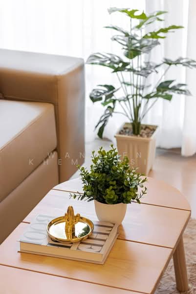 Maru Ekkamai 2, Bangkok, 70-5 Sukhumvit 63 Road, Phra Kanong Nua, Watthana, Bangkok, 2 Bedrooms, 60 sqm, Condo For Rent, by Wanphen Khemprasit, 500471389 - DDproperty.com