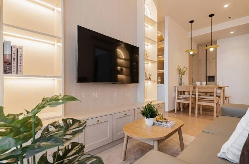 Maru Ekkamai 2, Bangkok, 70-5 Sukhumvit 63 Road, Phra Kanong Nua, Watthana, Bangkok, 2 Bedrooms, 60 sqm, Condo For Rent, by Wanphen Khemprasit, 500471389 - DDproperty.com