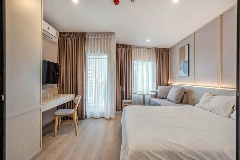 Life Rama 4-Asoke, Bangkok, Rama 4 Road, Khlong Toei, Bangkok, 1 Bedroom, 27 sqm, Condo For Rent, by Chanon Phangchienghien, 500471397 - DDproperty.com