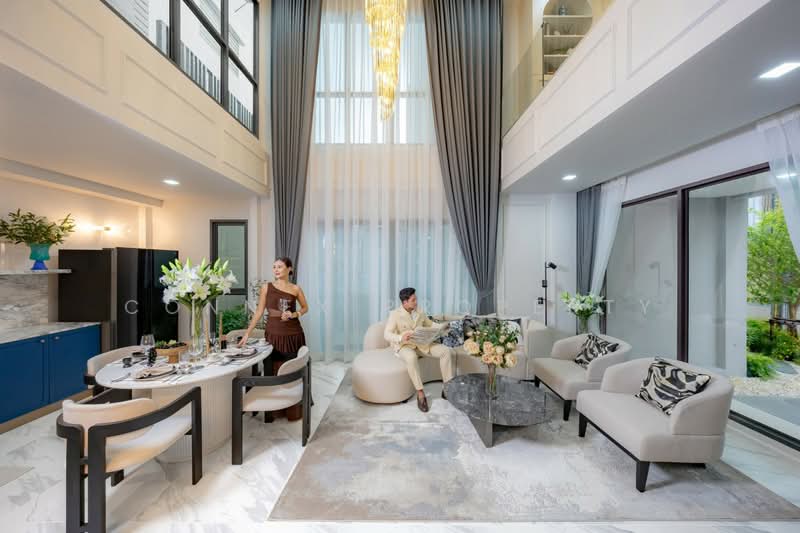 The Blisz Signature Rama 3 - Dao Khanong, Bangkok, พระราม 2, Chom Thong, Bangkok, 3 Bedrooms, 205 sqm, Townhouse For Sale, by Connex Property, 500471405 - DDproperty.com