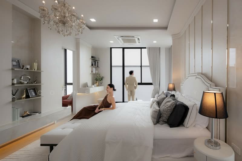 The Blisz Signature Rama 3 - Dao Khanong, Bangkok, พระราม 2, Chom Thong, Bangkok, 3 Bedrooms, 205 sqm, Townhouse For Sale, by Connex Property, 500471405 - DDproperty.com