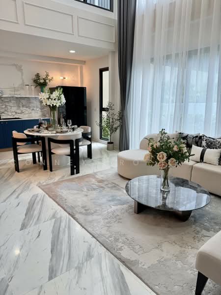 The Blisz Signature Rama 3 - Dao Khanong, Bangkok, พระราม 2, Chom Thong, Bangkok, 3 Bedrooms, 205 sqm, Townhouse For Sale, by Connex Property, 500471405 - DDproperty.com