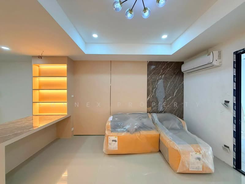 Thep Nimit Village, Chon Buri (Pattaya), สุขุมวิท, Nong Pru, Bang Lamung (Pattaya), Chon Buri (Pattaya), 3 Bedrooms, 60 sqm, Townhouse For Sale, by Connex Property, 500471429 - DDproperty.com
