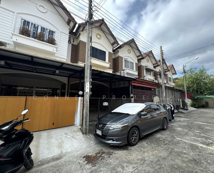 Baan Tawanthong 2, Bangkok, เลียบคลองภาษีเจริญฝั่งใต้, Nong Kham, Nong Khaem, Bangkok, 3 Bedrooms, 21 sqm, Townhouse For Sale, by Connex Property, 500471434 - DDproperty.com