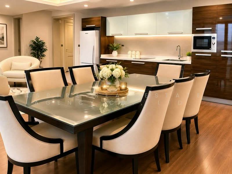 T4 Thonglor 4 Residence, Bangkok, 124/3 Thong Lo 4 Alley, Khlong Tan Nua, Watthana, Bangkok, 2 Bedrooms, 110 sqm, Condo For Rent, by Aspire Real Estate Agency Co., Ltd., 500471443 - DDproperty.com
