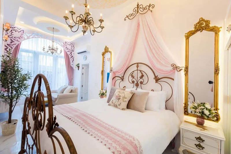Crystal Ville, Bangkok, Pradit Manutham, Lat Phrao, Bangkok, 4 Bedrooms, 260 sqm, Semi-Detached House (Twin House) For Rent, by Aspire Real Estate Agency Co., Ltd., 500471444 - DDproperty.com