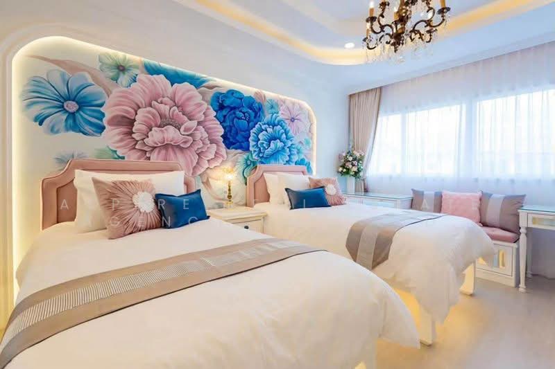 Crystal Ville : คริสตัลวิลล์, กรุงเทพ, ถนนประดิษฐ์มนูธรรม (เลียบด่วน), ลาดพร้าว, ลาดพร้าว, กรุงเทพ, 260 ตร.ม., บ้านแฝด ให้เช่า, โดย Aspire Real Estate Agency Co., Ltd., 500471444 - DDproperty.com