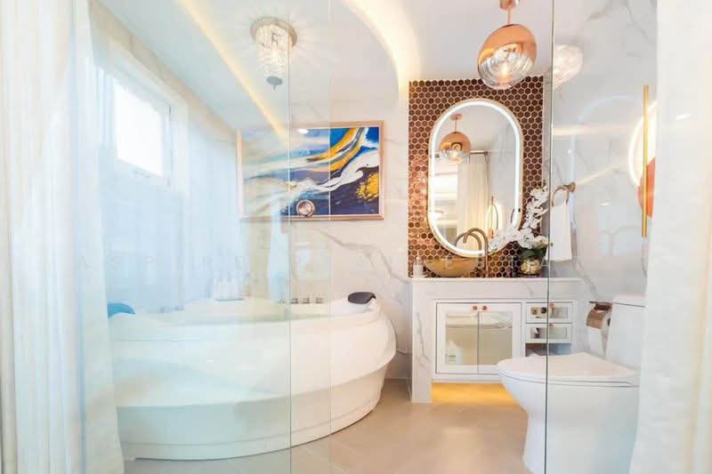 Crystal Ville, Bangkok, Pradit Manutham, Lat Phrao, Bangkok, 4 Bedrooms, 260 sqm, Semi-Detached House (Twin House) For Rent, by Aspire Real Estate Agency Co., Ltd., 500471444 - DDproperty.com