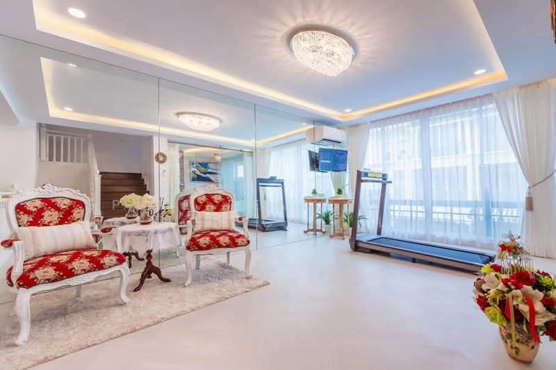 Crystal Ville, Bangkok, Pradit Manutham, Lat Phrao, Bangkok, 4 Bedrooms, 260 sqm, Semi-Detached House (Twin House) For Rent, by Aspire Real Estate Agency Co., Ltd., 500471444 - DDproperty.com