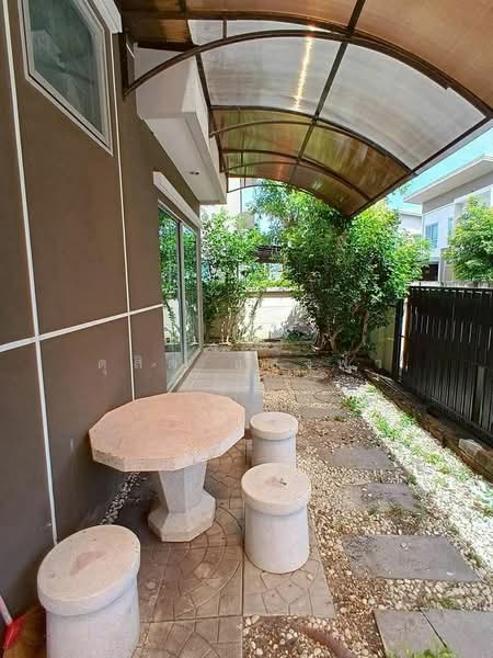 ให้เช่าบ้านแฝด ม.คาซ่าแกรนด์ สวนเสือ ศรีราชา, Chon Buri (Pattaya), Surasak, Si Racha, Chon Buri (Pattaya), 3 Bedrooms, 120 sqm, Semi-Detached House (Twin House) For Rent, by Dusit Saengfa, 500471454 - DDproperty.com