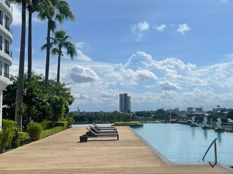 Supalai Casa Riva, Bangkok, 780 Charoenkrung Road, Bang Kho Laem, Bangkok, 2 Bedrooms, 88 sqm, Condo For Rent, by Monchit Surachaidunthavin, 500471473 - DDproperty.com
