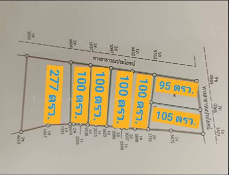 7 Plots Of Land For Sale in Tha Phra, Khon Kaen, Tha Phra, Muang Khon Kaen, Khon Kaen, , 1,108 sqm, Land For Sale, by วีรภัทรา ดาร์เปอร์, 500471474 - DDproperty.com