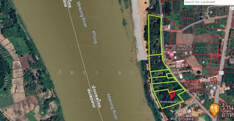 11 Bungalows For Sale, 460m Of Mekong River Chiang Khan, Loei, Bu Hom, Chiang Khan, Loei, , 28,424 sqm, Land For Sale, by วีรภัทรา ดาร์เปอร์, 500471475 - DDproperty.com