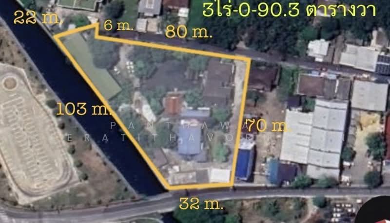 ที่ดินเปล่า ขนาด 3 ไร่ 90.3 ตรว. พระราม 9 ซอย 13, Bangkok, Bang Kapi, Huai Khwang, Bangkok, , 5,161 sqm, Land For Sale, by Panthawan Keeratithavornanan, 500471488 - DDproperty.com
