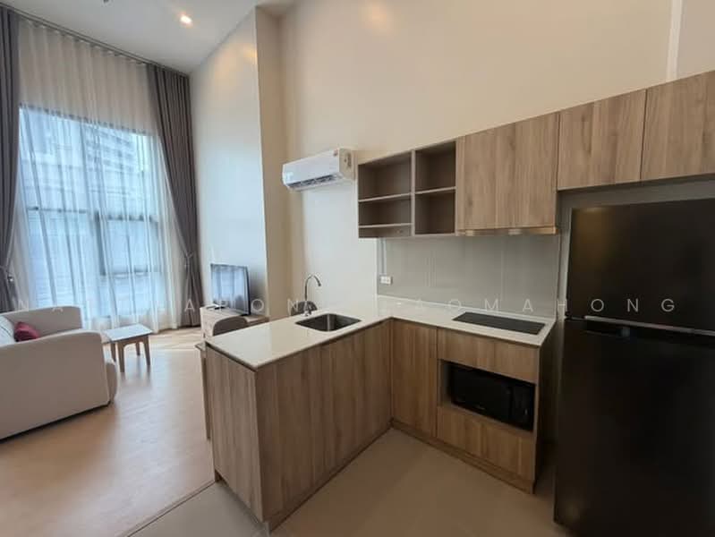 The Base Urban Rama 9, Bangkok, Huai Khwang, Bangkok, 2 Bedrooms, 48 sqm, Condo For Rent, by Natthapong Laomahong, 500471490 - DDproperty.com