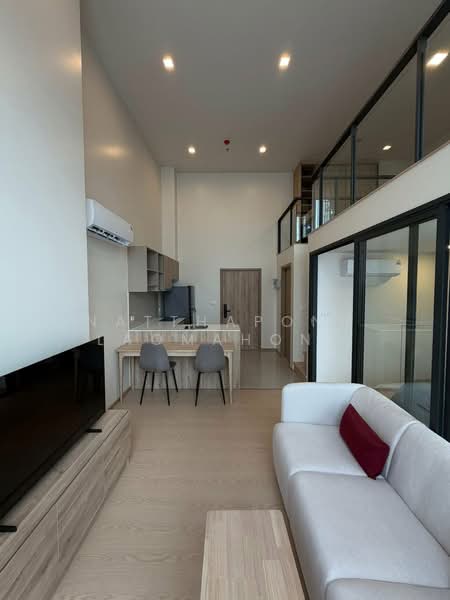 The Base Urban Rama 9, Bangkok, Huai Khwang, Bangkok, 2 Bedrooms, 48 sqm, Condo For Rent, by Natthapong Laomahong, 500471490 - DDproperty.com