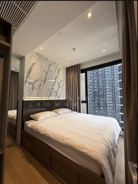 ASHTON Asoke-Rama 9, Bangkok, 469 Asoke-Dindaeng Road, Din Daeng, Bangkok, 1 Bedroom, 33 sqm, Condo For Rent, by Natthapong Laomahong, 500471496 - DDproperty.com
