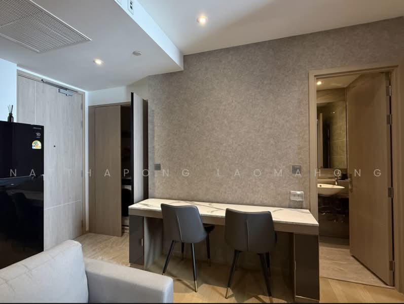 ASHTON Asoke-Rama 9, Bangkok, 469 Asoke-Dindaeng Road, Din Daeng, Bangkok, 1 Bedroom, 33 sqm, Condo For Rent, by Natthapong Laomahong, 500471496 - DDproperty.com