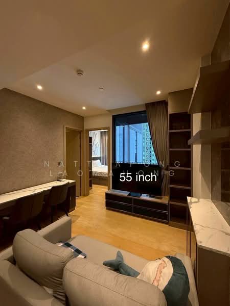 ASHTON Asoke-Rama 9, Bangkok, 469 Asoke-Dindaeng Road, Din Daeng, Bangkok, 1 Bedroom, 33 sqm, Condo For Rent, by Natthapong Laomahong, 500471496 - DDproperty.com