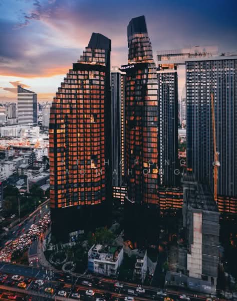 ASHTON Asoke-Rama 9, Bangkok, 469 Asoke-Dindaeng Road, Din Daeng, Bangkok, 1 Bedroom, 40 sqm, Condo For Rent, by Natthapong Laomahong, 500471500 - DDproperty.com