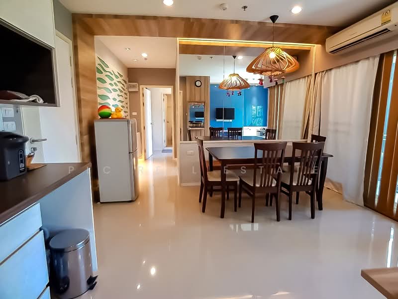 Lumpini Park Beach Jomtien, Chon Buri (Pattaya), Jomtiensaineung Rd, Na Kloe, Bang Lamung (Pattaya), Chon Buri (Pattaya), 2 Bedrooms, 58 sqm, Condo For Sale, by PLC real estate, 500471503 - DDproperty.com