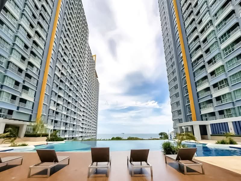 Lumpini Park Beach Jomtien, Chon Buri (Pattaya), Jomtiensaineung Rd, Na Kloe, Bang Lamung (Pattaya), Chon Buri (Pattaya), 2 Bedrooms, 58 sqm, Condo For Sale, by PLC real estate, 500471503 - DDproperty.com