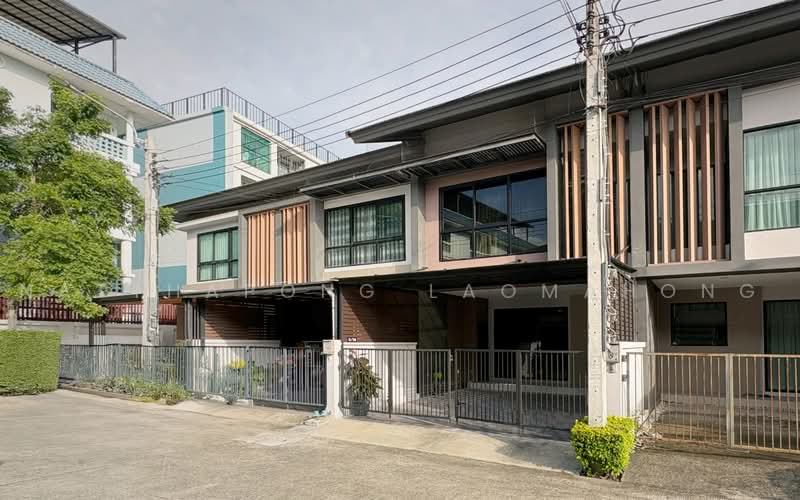 Premium Time Home Suanluang Rama 9, Bangkok, Chaloem Phrakiat Rama 9 Road, Soi 47, Nong Bon, Prawet, Bangkok, 2 Bedrooms, 140 sqm, Townhouse For Rent, by Natthapong Laomahong, 500471504 - DDproperty.com