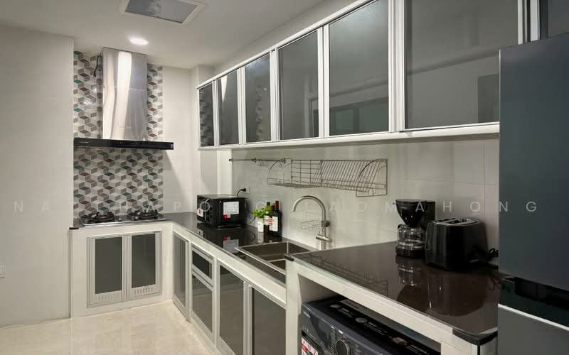 Premium Time Home Suanluang Rama 9, Bangkok, Chaloem Phrakiat Rama 9 Road, Soi 47, Nong Bon, Prawet, Bangkok, 2 Bedrooms, 140 sqm, Townhouse For Rent, by Natthapong Laomahong, 500471504 - DDproperty.com
