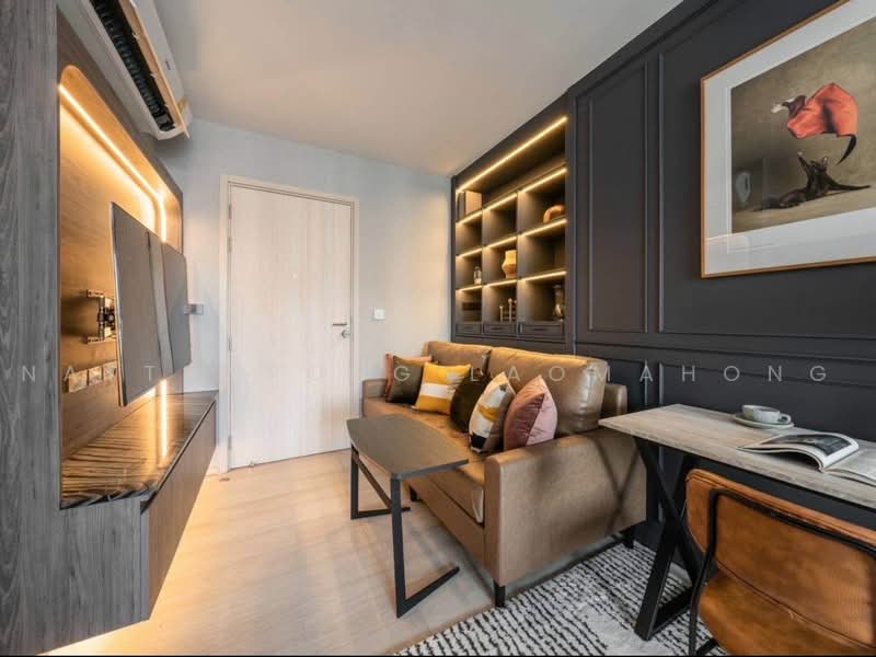 Life One Wireless, Bangkok, 1 Wireless Road, Lumphini, Pathum Wan, Bangkok, 1 Bedroom, 35 sqm, Condo For Rent, by Natthapong Laomahong, 500471507 - DDproperty.com