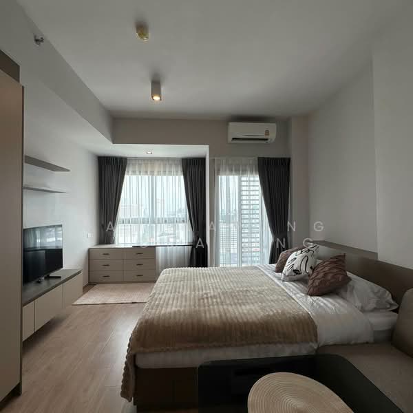 IDEO Rama 9-Asoke, Bangkok, Rama 9 Road, Huai Khwang, Bangkok, Studio, 27 sqm, Condo For Rent, by Natthapong Laomahong, 500471512 - DDproperty.com