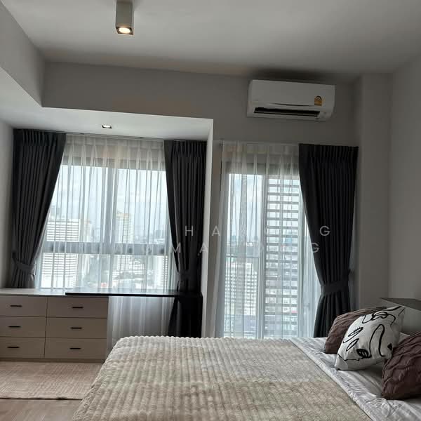 IDEO Rama 9-Asoke, Bangkok, Rama 9 Road, Huai Khwang, Bangkok, Studio, 27 sqm, Condo For Rent, by Natthapong Laomahong, 500471512 - DDproperty.com