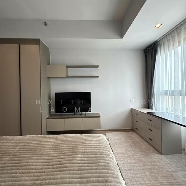 IDEO Rama 9-Asoke, Bangkok, Rama 9 Road, Huai Khwang, Bangkok, Studio, 27 sqm, Condo For Rent, by Natthapong Laomahong, 500471512 - DDproperty.com