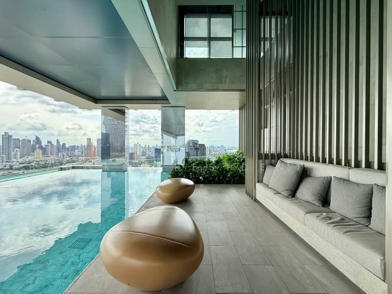 THE CROWN Residences, Bangkok, Rama 4 Road, Thung Maha Mek, Sathon, Bangkok, 1 Bedroom, 43 sqm, Condo For Rent, by Bangkok Residential, 500471522 - DDproperty.com