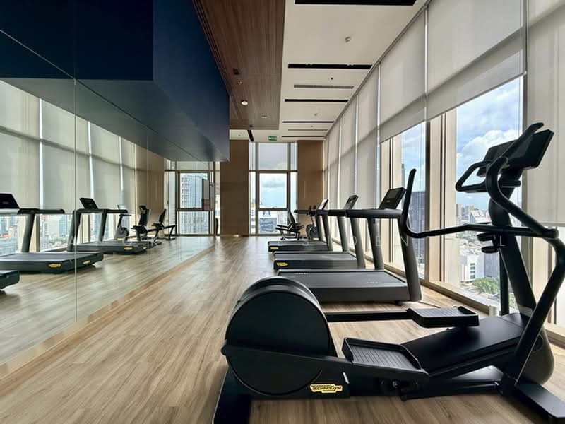 THE CROWN Residences : เดอะ คราวน์ เรสซิเดนท์เซส, กรุงเทพ, พระราม 4, ทุ่งมหาเมฆ, สาทร, กรุงเทพ, 43 ตร.ม., คอนโด ให้เช่า, โดย Bangkok Residential, 500471522 - DDproperty.com