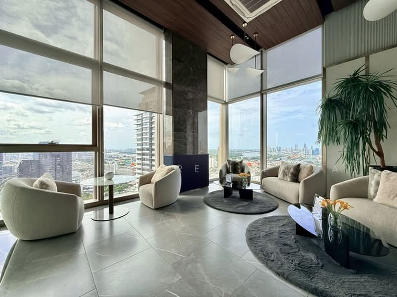 THE CROWN Residences : เดอะ คราวน์ เรสซิเดนท์เซส, กรุงเทพ, พระราม 4, ทุ่งมหาเมฆ, สาทร, กรุงเทพ, 43 ตร.ม., คอนโด ให้เช่า, โดย Bangkok Residential, 500471522 - DDproperty.com