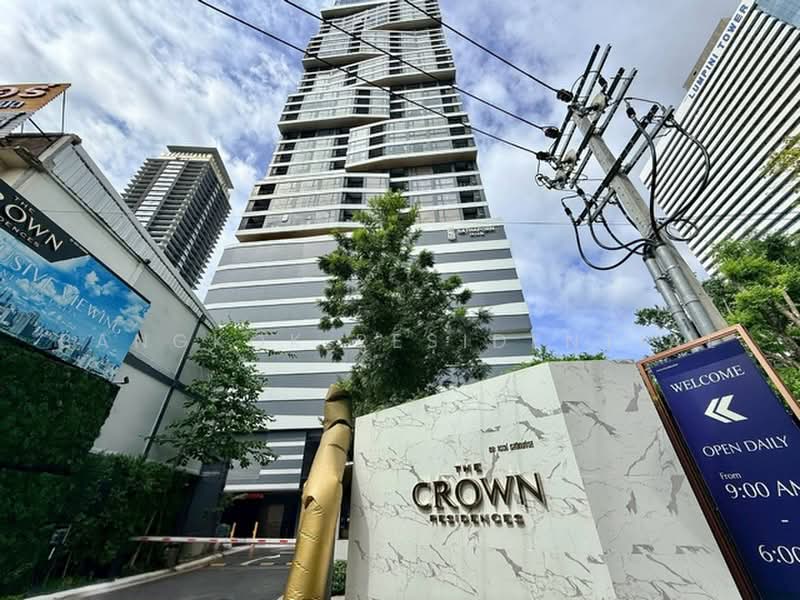 THE CROWN Residences : เดอะ คราวน์ เรสซิเดนท์เซส, กรุงเทพ, พระราม 4, ทุ่งมหาเมฆ, สาทร, กรุงเทพ, 43 ตร.ม., คอนโด ให้เช่า, โดย Bangkok Residential, 500471522 - DDproperty.com