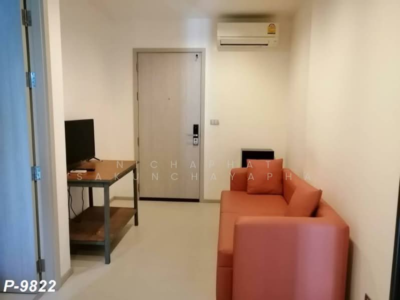 Rhythm Sukhumvit 36-38, Bangkok, 55 Soi Sukhumvit 36, Sukhumvit Road, Phra Kanong, Khlong Toei, Bangkok, 1 Bedroom, 34 sqm, Condo For Rent, by Nichaphat Sakunchayapha, 500471523 - DDproperty.com