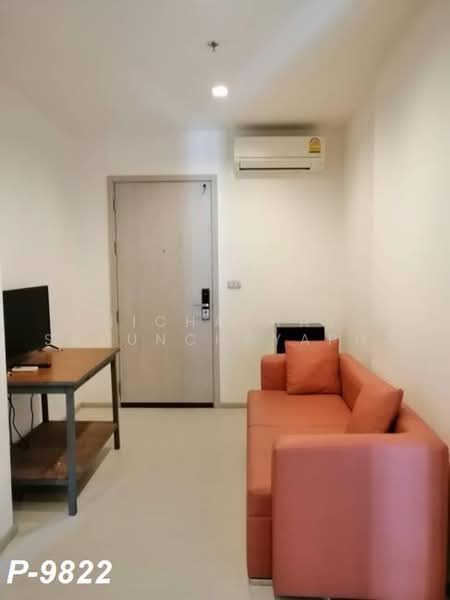 Rhythm Sukhumvit 36-38, Bangkok, 55 Soi Sukhumvit 36, Sukhumvit Road, Phra Kanong, Khlong Toei, Bangkok, 1 Bedroom, 34 sqm, Condo For Rent, by Nichaphat Sakunchayapha, 500471523 - DDproperty.com